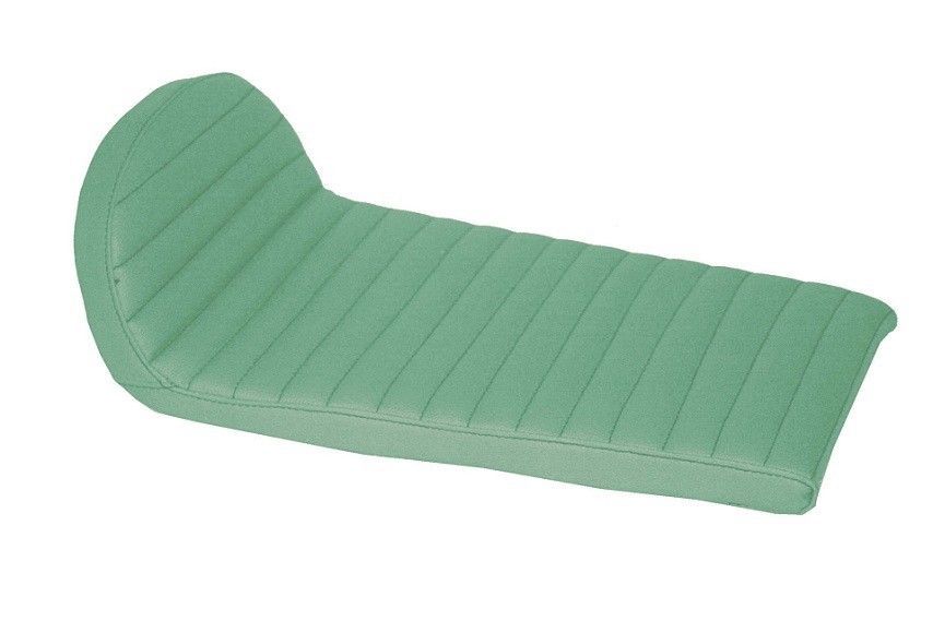 Benelli Mojave Seat Light Green Color Faux Leather Cafe Racer 260 360 Bikes 