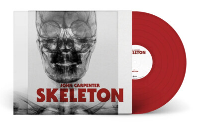 JOHN CARPENTER - SKELETON, ORG 2020 LIMITED EDN RED vinyl 12'', NEW - SEALED!