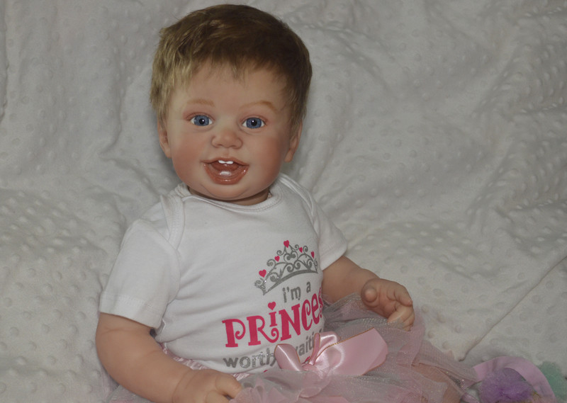 Reborn Laura Tuzio Ross  Luv Buggie... Precious Addilynn