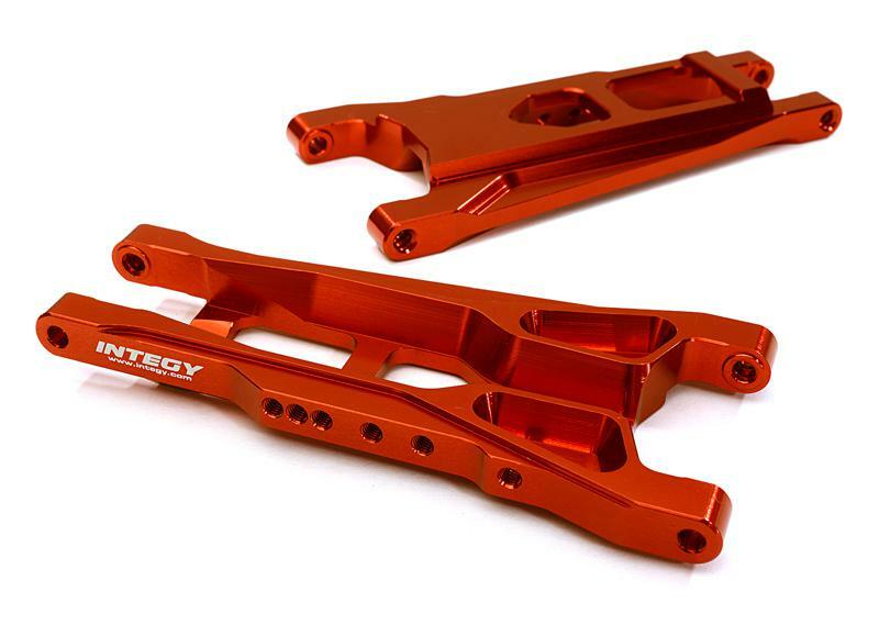 Machined Alloy Rear Arms for Stampede, Rustler 2WD, Slash