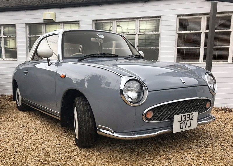 Cute as a Bug: Nissan's Retro-Styled 1991 Figaro