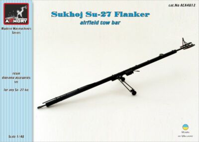 Armory Models 1/48 Sukhoi Su-27 Flanker airfield tow bar AR ACA4812