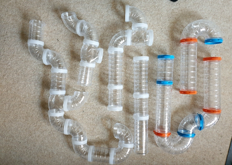 Hamster tubes, cage & toys in Didcot, Oxfordshire Gumtree