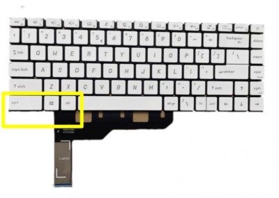 New US Backlit Keyboard For MSI Prestige 15-A10S Prestige 15 A10SC MS-16S3