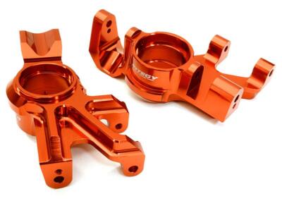 CNC Machined Steering Knuckles for Traxxas X-Maxx 4X4 Req. 20x27x4mm Bearings