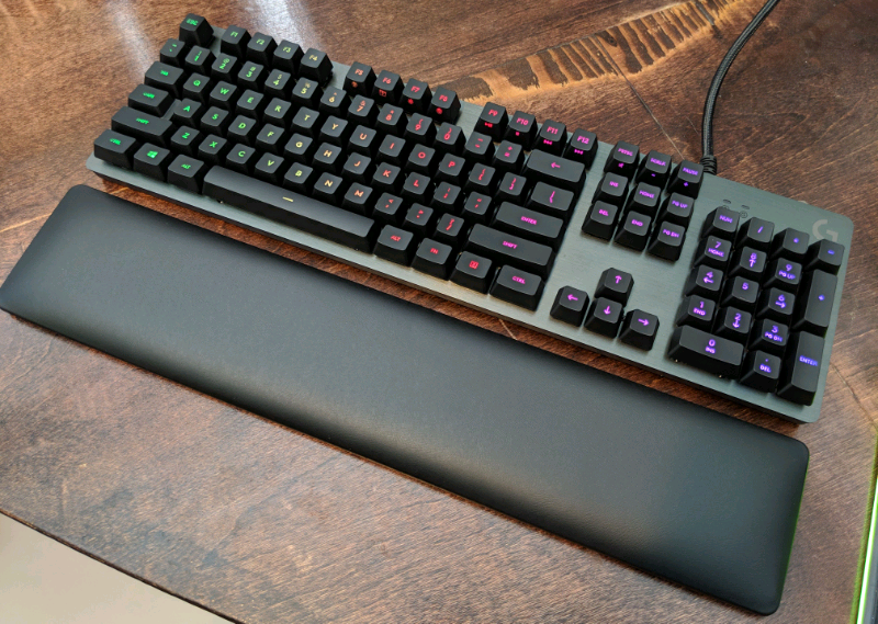 Logitech G513 Carbon Gaming Keyboard & G402 Gaming Mouse ...