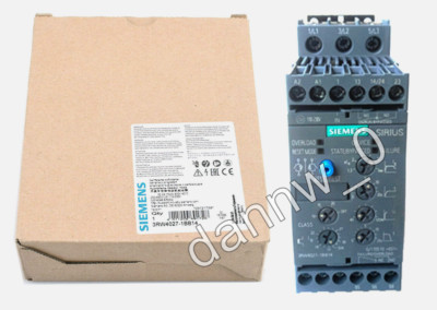 100% Genuine New in Box Siemens 3RW4027-1BB14 soft starter Free fast shipping