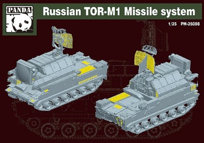 Panda Hobby Models 35008 1:35 Russian TOR-M1 Missile System