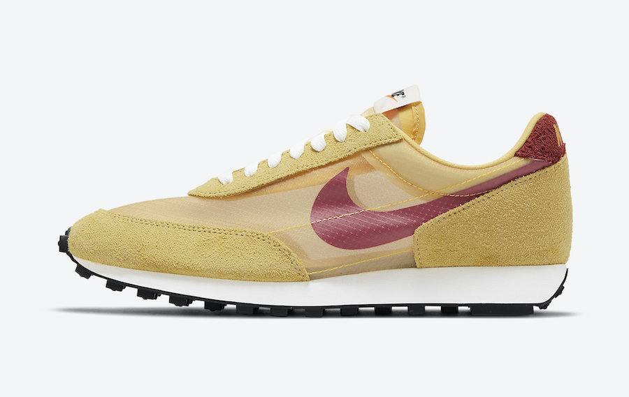 

Мужские кроссовки Nike DBreak Daybreak SP Topaz Gold Cedar Lemon CZ0614-700 размер 8,5 в стиле ретро, Золотой, Nike DBreak Daybreak