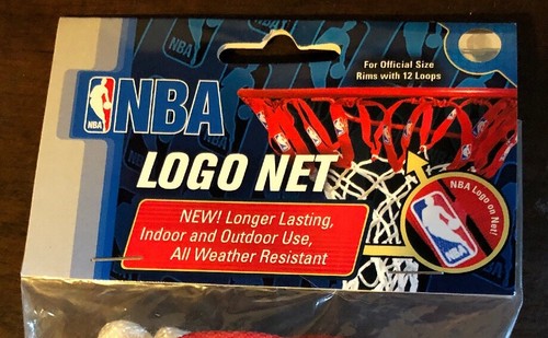 NBA Heavy Duty Basketball RIM Net Official Size Rim With 12 Loops