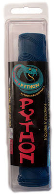 Python Navy Blue Rubber Racquetball Grip