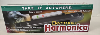 Electronic Teaching Harmonica From Mark Feldstein & Associates, inc New