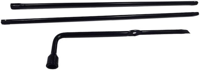 Spare Tire Jack Handle and Wheel Lug Wrench for 2000-2007 Ford F-250 Super Duty