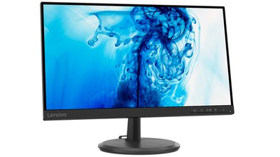 Lenovo D22e-20 21.5'' Full HD WLED LCD Monitor - 16:9 - Raven Black (66d2kcc6us)