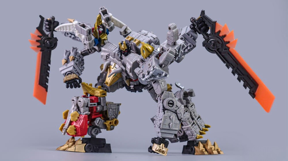 DIY Filler Hand Foot Weapon Upgrade Kit For Legacy Core Dinoking Volcanicus