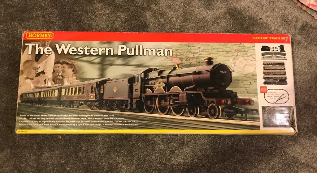 western pullman train set