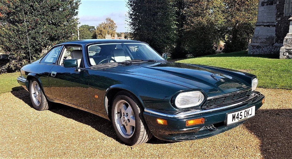 JAGUAR XJS 4 Litre 1994 British racing green.Fantastic condition ,A