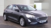 2019 Ford Focus 1.0 EcoBoost 125 Titanium 5dr Auto HATCHBACK PETROL Automatic