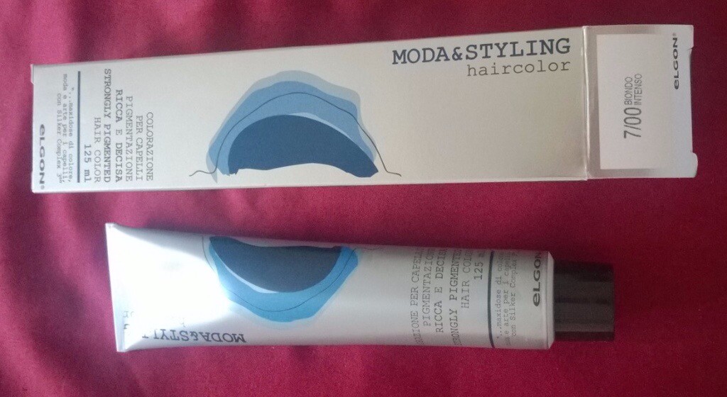 Elgon Dye Fashion And Styling Haircolor 7 00 Blonde Intense In