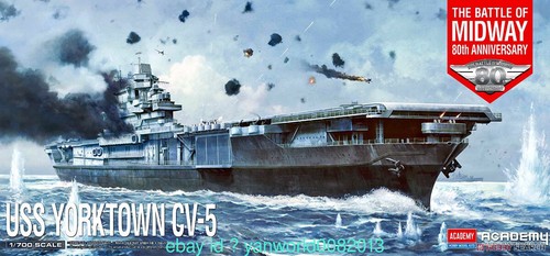 yorktown.midway様 リクエスト 3点 まとめ商品 Academy 14229 1/700 scale USS Yorktown CV-5 `Battle of