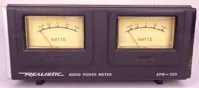 Realistic APM-100 Vintage Audio Power Meter