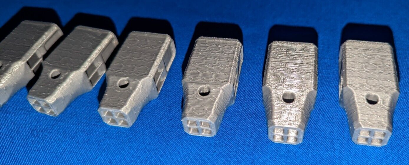 Emergency Whistle 135 Decibels - Extremely Powerful Whistle  - 3D Printed