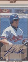 2002 Topps 206 - Jose Vidro #TA-JV