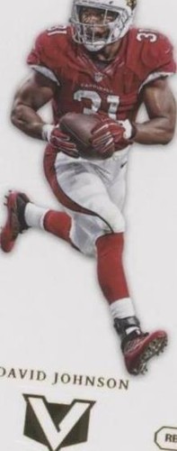 2017 Panini Vertex David Johnson #51
