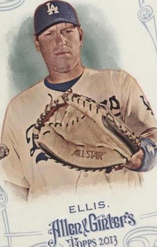 2013 Topps Allen & Ginter's - A.J. Ellis #265