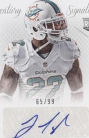 2013 Panini National Treasures Jamar Taylor #282