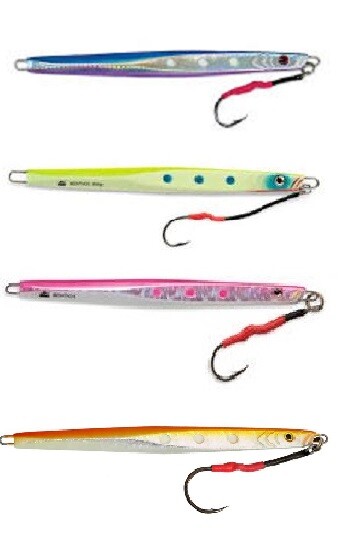 Williamson Benthos Speed Jigs 100g-200g