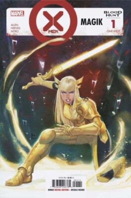 X-Men: Blood Hunt - Magik #1 6/26/24 Marvel Comics 1st Print