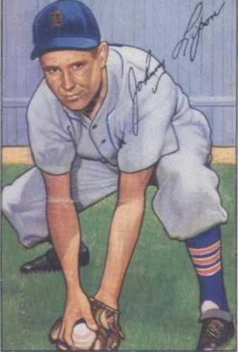 1987 C.C.C. 1952 Bowman Reprints - Johnny Lipon #163
