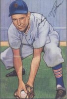 1987 C.C.C. 1952 Bowman Reprints - Johnny Lipon #163