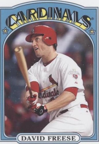 2013 Topps - David Freese #TM-52