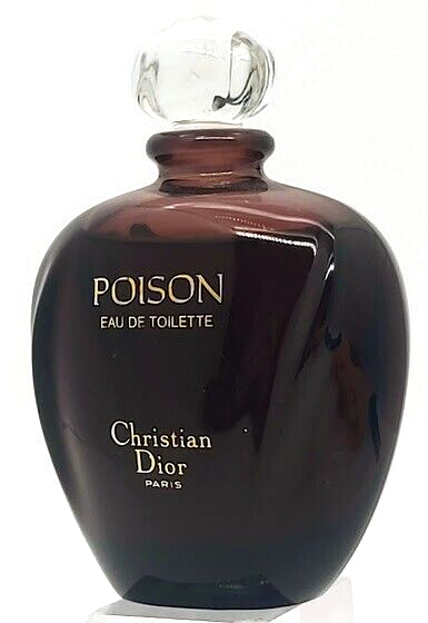 ❤️Christian Dior POISON,EAU DE TOILETTE,1.7oz50ml,Glass