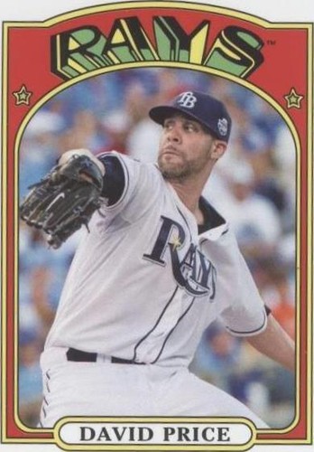 2013 Topps - David Price #TM-64