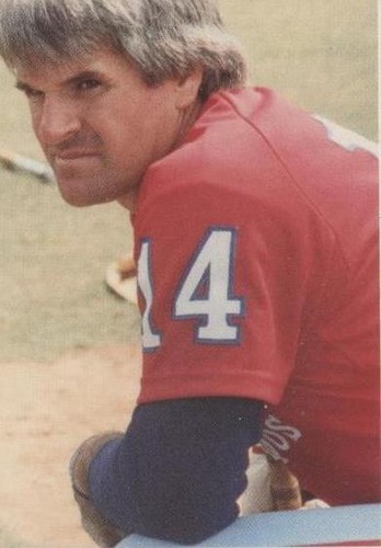 1985 Topps/Renata Galasso Official Pete Rose Baseball Card Set - Pete Rose #29