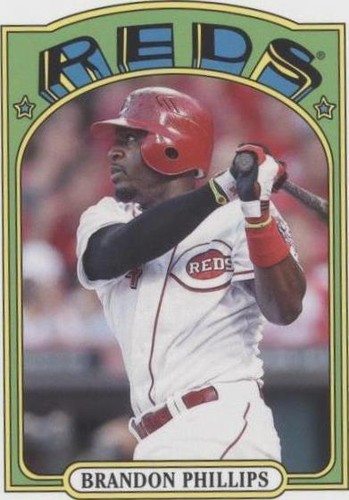 2013 Topps - Brandon Phillips #TM-72