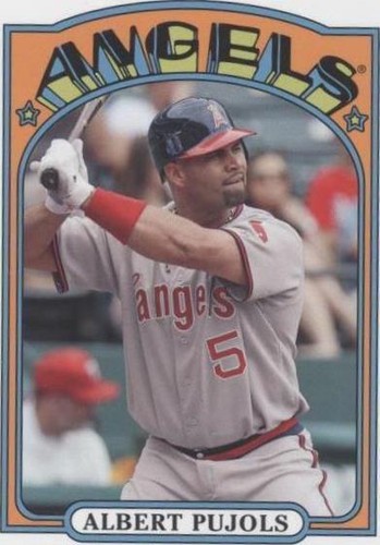 2013 Topps - Albert Pujols #TM-57
