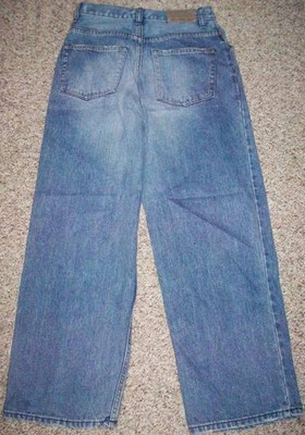 CK Calvin Klein Straight Leg Classic Natural Rise Jeans Girls Size 12 @ cLOSeT