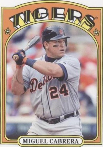 2013 Topps - Miguel Cabrera #TM-55