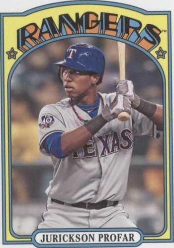 2013 Topps - Jurickson Profar #TM-87