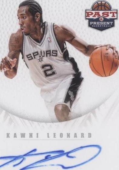 2011-12 pasado y presente - Kawhi Leonard #14