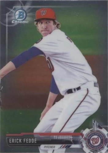 2017 Bowman Chrome Minis - Erick Fedde #BCP12