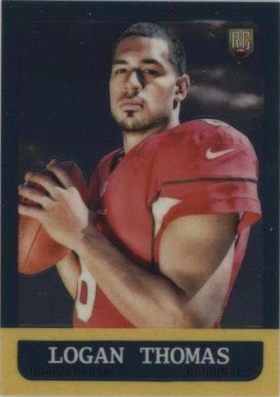 2014 Topps Chrome Logan Thomas #31