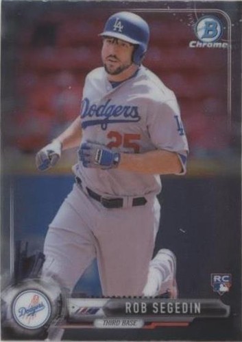 2017 Bowman Chrome Minis - Rob Segedin #55