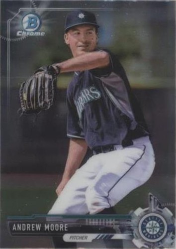 2017 Bowman Chrome Minis - Andrew Moore #BCP152