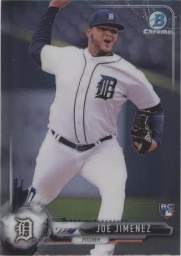 2017 Bowman Chrome Minis - Joe Jimenez #18