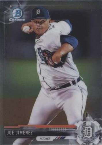 2017 Bowman Chrome Minis - Joe Jimenez #BCP38